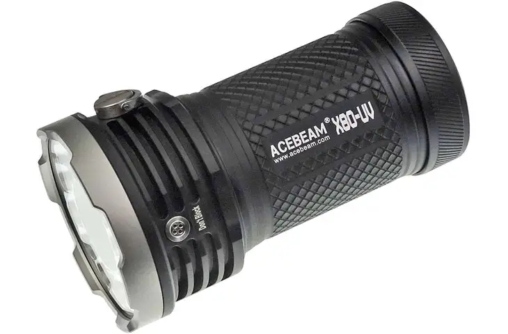 Acebeam X80 UV 10000 Lumen LED Flashlight